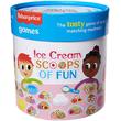 Fisher-Price: Fagyikészítő társasjáték – Mattel Fisher-Price: Fagyikészítő társasjáték – Mattel
