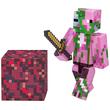Minecraft: Zombi Malacember figuraszett Minecraft: Zombi Malacember figuraszett