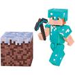 Minecraft: Alex gyémánt páncélban figuraszett Minecraft: Alex gyémánt páncélban figuraszett