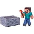 Minecraft: Steve figuraszett csillével Minecraft: Steve figuraszett csillével