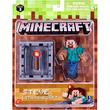 Minecraft: Steve figuraszett csillével Minecraft: Steve figuraszett csillével