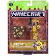 Minecraft: Steve arany páncélban figuraszett Minecraft: Steve arany páncélban figuraszett