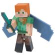 Minecraft: Alex Elytra szárnnyal figuraszett Minecraft: Alex Elytra szárnnyal figuraszett