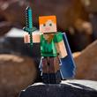 Minecraft: Alex Elytra szárnnyal figuraszett Minecraft: Alex Elytra szárnnyal figuraszett