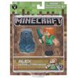 Minecraft: Alex Elytra szárnnyal figuraszett Minecraft: Alex Elytra szárnnyal figuraszett