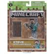 Minecraft: Steve lánc páncélban figuraszett Minecraft: Steve lánc páncélban figuraszett