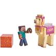 Minecraft: Steve Lámával figuraszett Minecraft: Steve Lámával figuraszett