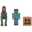 Minecraft: Zombie karakter Zombie lóval figuraszett Minecraft: Zombie karakter Zombie lóval figuraszett
