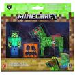 Minecraft: Zombie karakter Zombie lóval figuraszett Minecraft: Zombie karakter Zombie lóval figuraszett