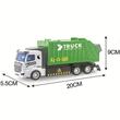 RC távirányítós kukásautó zöld színben 27 MHz RC távirányítós kukásautó zöld színben 27 MHz