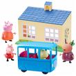 Peppa malac iskola és busz játékszett Peppa malac iskola és busz játékszett