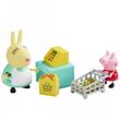 Peppa vásárol játékszett figurával Peppa vásárol játékszett figurával