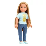 Kép 1/3 - B Friends: Emily fésülhető baba - 45 cm