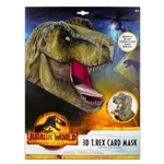 Kép 2/3 - Jurassic World: Világuralom - 3D-s dinófej maszk