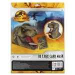 Kép 3/3 - Jurassic World: Világuralom - 3D-s dinófej maszk