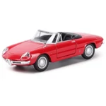 Kép 1/2 - Bburago: Street Classic kisautó, 1:32 - Alfa Romeo Spider