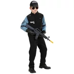Kép 1/2 - Amerikai S.W.A.T kommandós jelmez - 128 cm