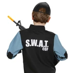 Kép 2/2 - Amerikai S.W.A.T kommandós jelmez - 128 cm