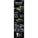 Kép 2/7 - QMAN® 54003 | kompatibilis távirányítós építőjáték | 418 db építőkocka | Panther tank (app + controller)
