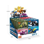 Kép 2/18 - COGO® 4600-4603 | lego-kompatibilis építőjáték | 561 db építőkocka | 4 témájú 4-es gyűjtő készlet, 16 doboz