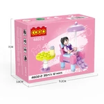 Kép 12/18 - COGO® 4600-4603 | lego-kompatibilis építőjáték | 561 db építőkocka | 4 témájú 4-es gyűjtő készlet, 16 doboz