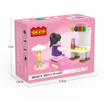 Kép 13/18 - COGO® 4600-4603 | lego-kompatibilis építőjáték | 561 db építőkocka | 4 témájú 4-es gyűjtő készlet, 16 doboz