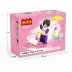 Kép 14/18 - COGO® 4600-4603 | lego-kompatibilis építőjáték | 561 db építőkocka | 4 témájú 4-es gyűjtő készlet, 16 doboz