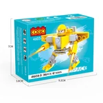 Kép 17/18 - COGO® 4600-4603 | lego-kompatibilis építőjáték | 561 db építőkocka | 4 témájú 4-es gyűjtő készlet, 16 doboz