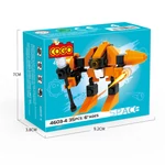 Kép 18/18 - COGO® 4600-4603 | lego-kompatibilis építőjáték | 561 db építőkocka | 4 témájú 4-es gyűjtő készlet, 16 doboz