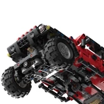 Kép 2/7 - COGO® 5801 | kompatibilis építőjáték | 501 db építőkocka | Racing terepjáró jeep