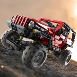 Kép 7/7 - COGO® 5801 | kompatibilis építőjáték | 501 db építőkocka | Racing terepjáró jeep