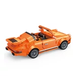 Kép 10/11 - COGO® 5820 | lego-technic-kompatibilis építőjáték | 915 db építőkocka | Narancssárga Porsche roadster