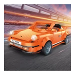 Kép 3/11 - COGO® 5820 | lego-technic-kompatibilis építőjáték | 915 db építőkocka | Narancssárga Porsche roadster