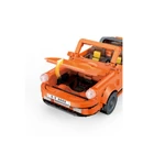 Kép 4/11 - COGO® 5820 | lego-technic-kompatibilis építőjáték | 915 db építőkocka | Narancssárga Porsche roadster