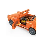 Kép 5/11 - COGO® 5820 | lego-technic-kompatibilis építőjáték | 915 db építőkocka | Narancssárga Porsche roadster