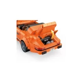 Kép 6/11 - COGO® 5820 | lego-technic-kompatibilis építőjáték | 915 db építőkocka | Narancssárga Porsche roadster