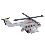 Kép 3/5 - COGO® 7006 | lego-kompatibilis katonai építőjáték | 191 db építőkocka | Katonai harci helikopter