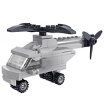 Kép 4/5 - COGO® 7006 | lego-kompatibilis katonai építőjáték | 191 db építőkocka | Katonai harci helikopter