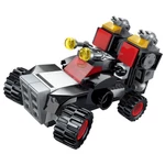 Kép 5/9 - QMAN® 1412 | kompatibilis építőjáték | 498 db építőkocka | 6 az 1-ben Árész a szuper robot