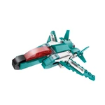 Kép 8/9 - QMAN® 1412 | kompatibilis építőjáték | 498 db építőkocka | 6 az 1-ben Árész a szuper robot
