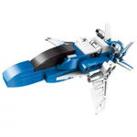 Kép 9/9 - QMAN® 1412 | kompatibilis építőjáték | 498 db építőkocka | 6 az 1-ben Árész a szuper robot