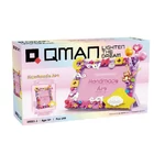 Kép 3/3 - QMAN® 36011-3 | kompatibilis fényképkeret lányoknak | 148 db építőkocka | Hold és csillagok