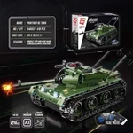 Kép 6/7 - QMAN® 54003 | kompatibilis távirányítós építőjáték | 418 db építőkocka | Panther tank (app + controller)