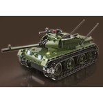 Kép 7/7 - QMAN® 54003 | kompatibilis távirányítós építőjáték | 418 db építőkocka | Panther tank (app + controller)
