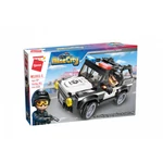 Kép 2/5 - QMAN® W11011 | lego-kompatibilis építőjáték | 488 db építőkocka | Rendőrségi 4-es szett