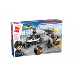 Kép 4/5 - QMAN® W11011 | lego-kompatibilis építőjáték | 488 db építőkocka | Rendőrségi 4-es szett