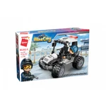 Kép 5/5 - QMAN® W11011 | lego-kompatibilis építőjáték | 488 db építőkocka | Rendőrségi 4-es szett