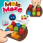 Kép 2/2 - Vakond labirintus 2 az 1ben társasjáték