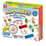 Kép 1/2 - Alphabet angol oktató, gyorsasági szókirakó társasjáték