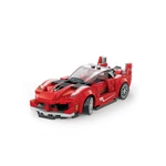 Kép 3/4 - WANGE® 2876 | készségfejlesztő autós építőjáték | 151 db építőkocka | Supercar Ferrari FXX K